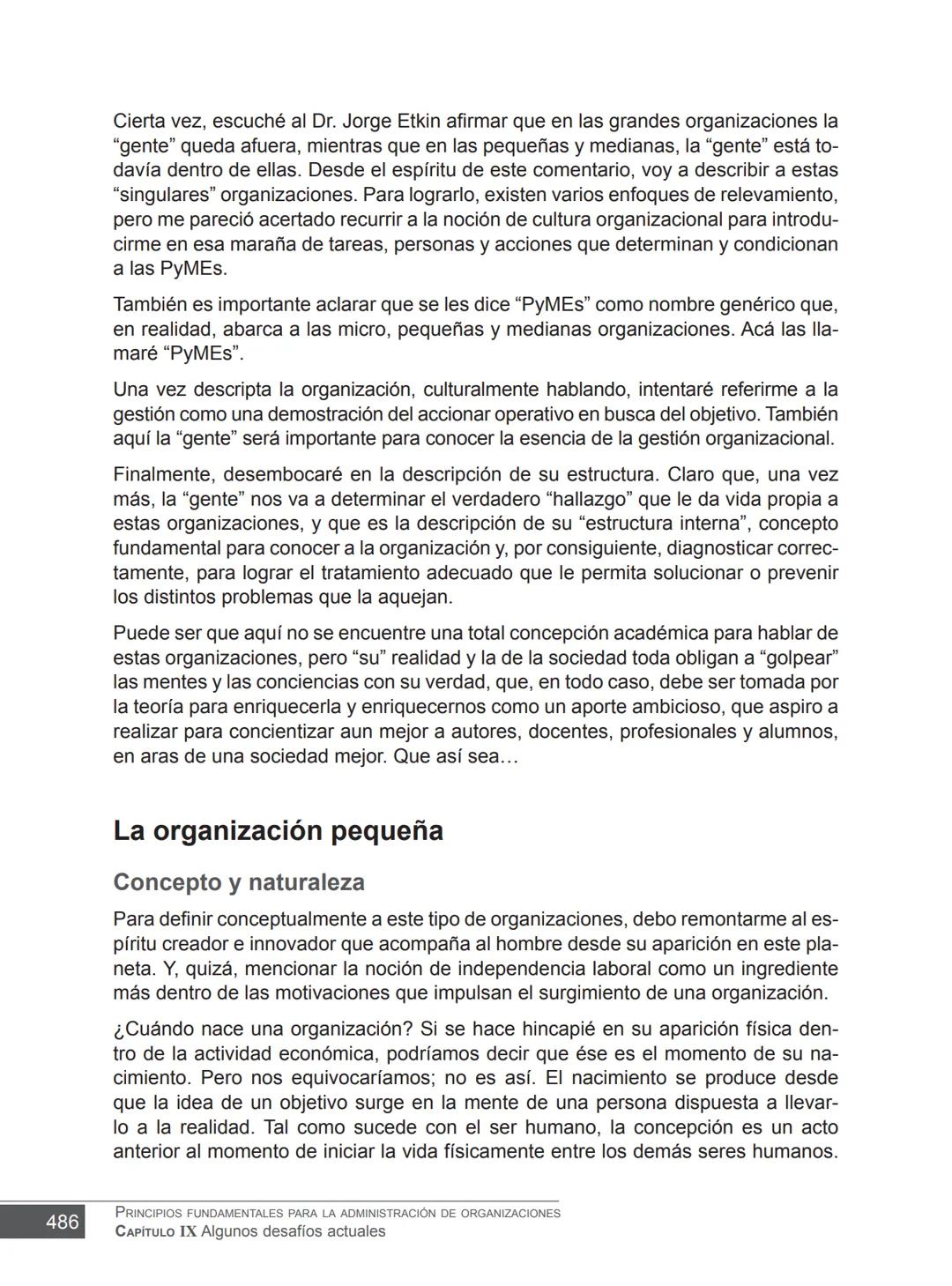Miguel Ángel Vicente Juan Carlos Ayala
COORDINADORES
PRINCIPIOS FUNDAMENTALES
PARA LA ADMINISTRACIÓN
DE ORGANIZACIONES
María Victoria Belt