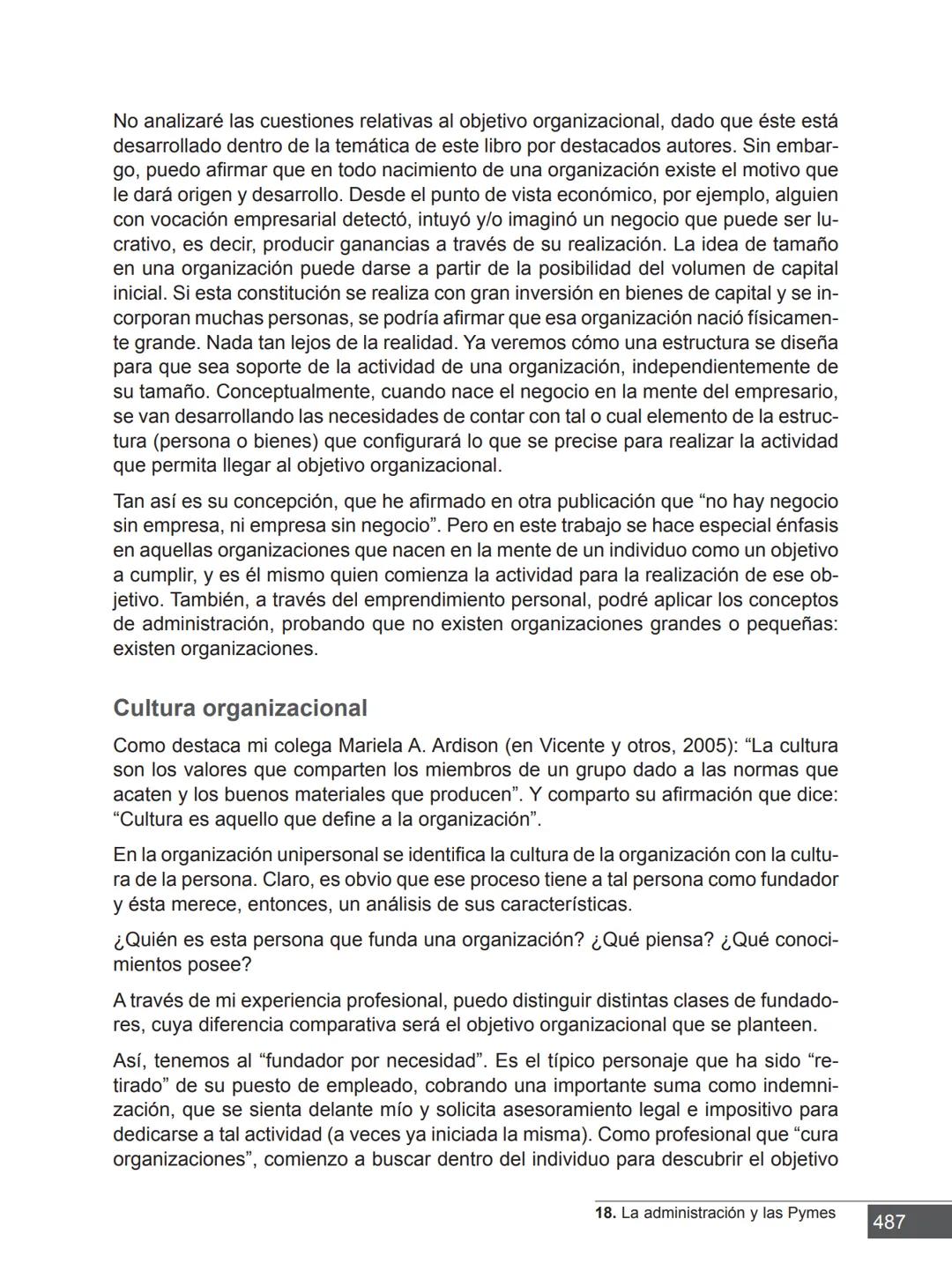 Miguel Ángel Vicente Juan Carlos Ayala
COORDINADORES
PRINCIPIOS FUNDAMENTALES
PARA LA ADMINISTRACIÓN
DE ORGANIZACIONES
María Victoria Belt