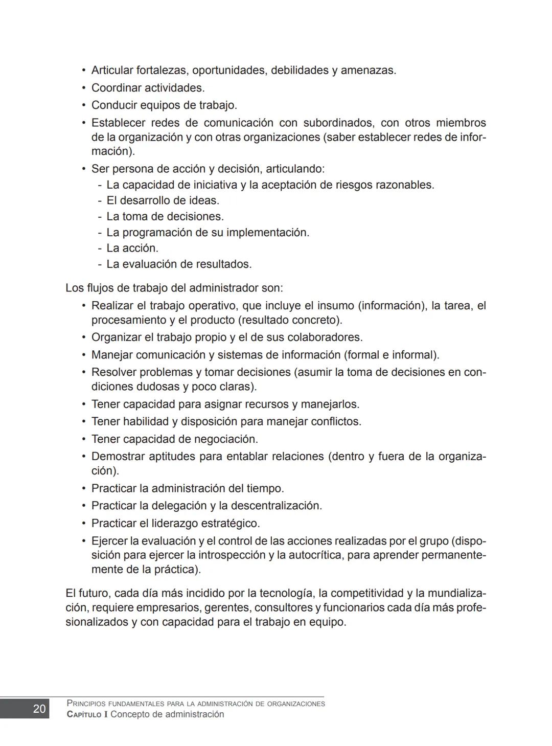 Miguel Ángel Vicente Juan Carlos Ayala
COORDINADORES
PRINCIPIOS FUNDAMENTALES
PARA LA ADMINISTRACIÓN
DE ORGANIZACIONES
María Victoria Belt