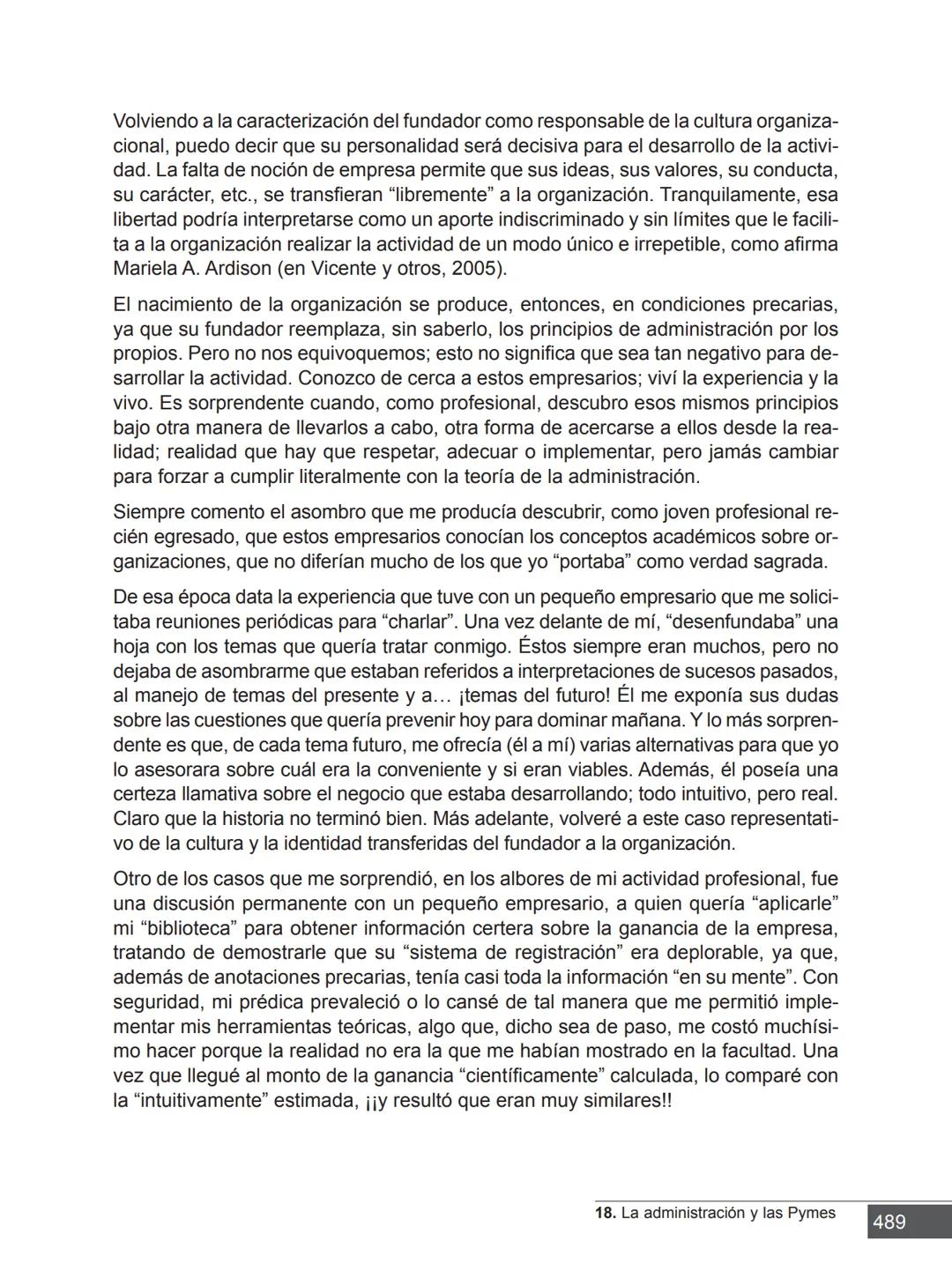 Miguel Ángel Vicente Juan Carlos Ayala
COORDINADORES
PRINCIPIOS FUNDAMENTALES
PARA LA ADMINISTRACIÓN
DE ORGANIZACIONES
María Victoria Belt