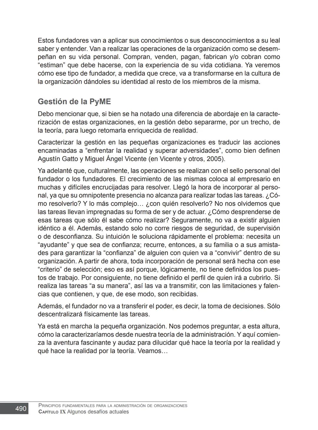 Miguel Ángel Vicente Juan Carlos Ayala
COORDINADORES
PRINCIPIOS FUNDAMENTALES
PARA LA ADMINISTRACIÓN
DE ORGANIZACIONES
María Victoria Belt