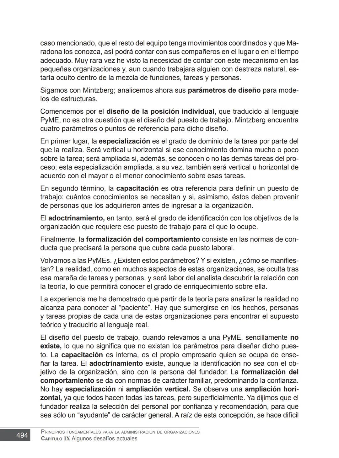 Miguel Ángel Vicente Juan Carlos Ayala
COORDINADORES
PRINCIPIOS FUNDAMENTALES
PARA LA ADMINISTRACIÓN
DE ORGANIZACIONES
María Victoria Belt