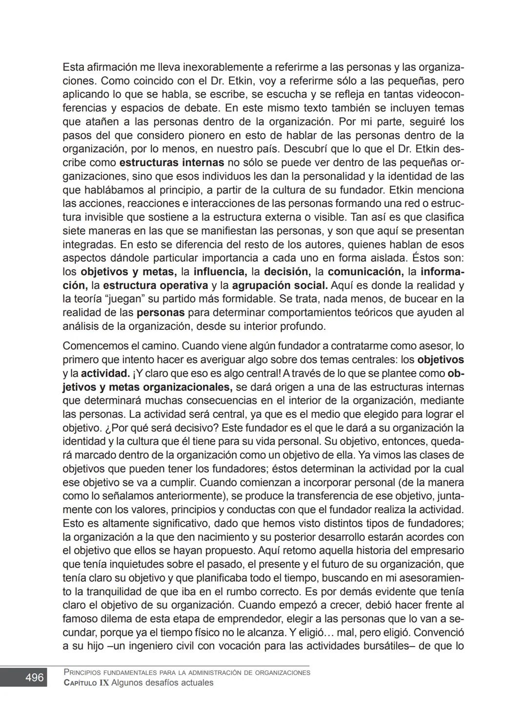 Miguel Ángel Vicente Juan Carlos Ayala
COORDINADORES
PRINCIPIOS FUNDAMENTALES
PARA LA ADMINISTRACIÓN
DE ORGANIZACIONES
María Victoria Belt