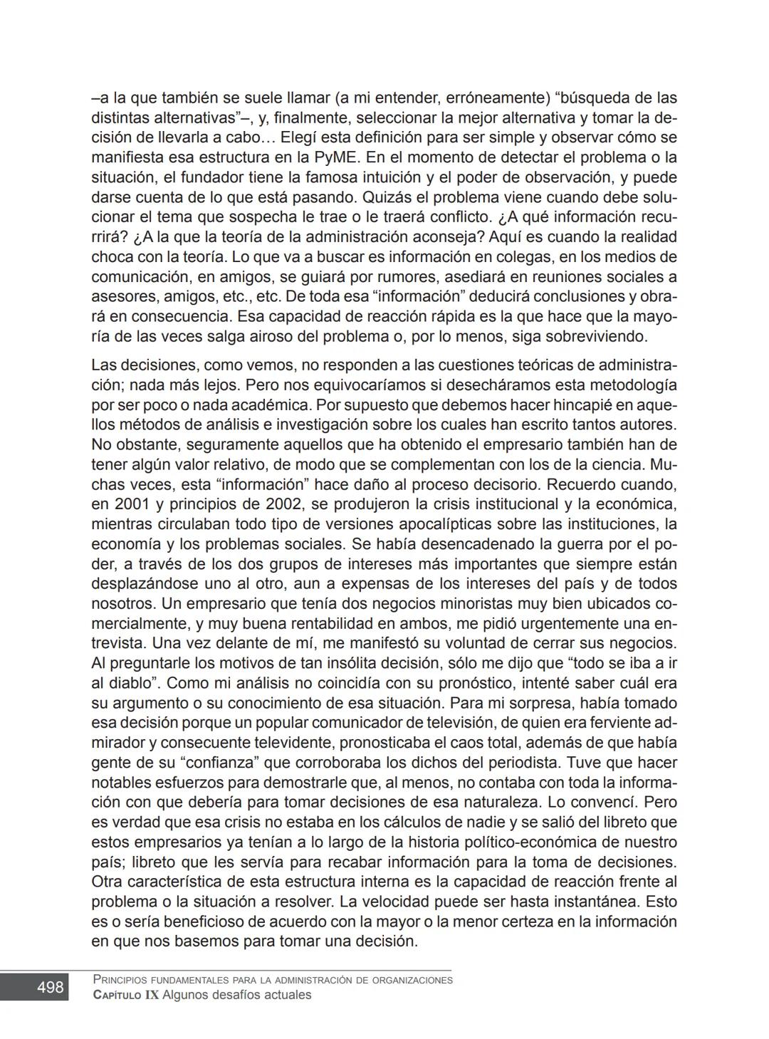 Miguel Ángel Vicente Juan Carlos Ayala
COORDINADORES
PRINCIPIOS FUNDAMENTALES
PARA LA ADMINISTRACIÓN
DE ORGANIZACIONES
María Victoria Belt