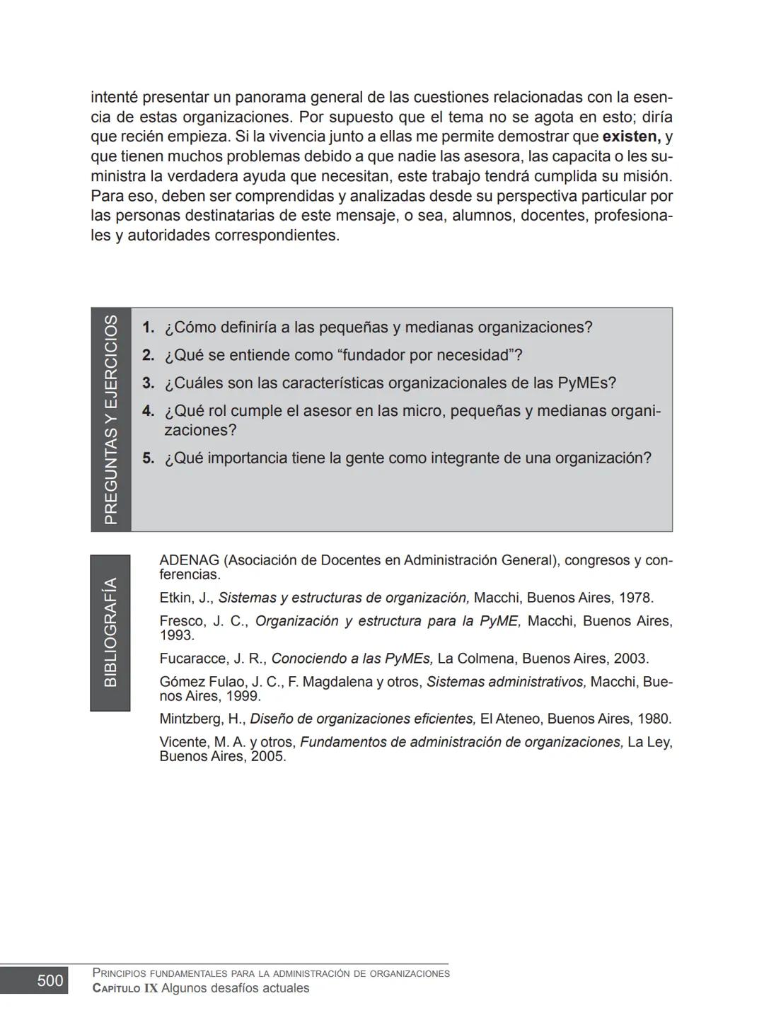 Miguel Ángel Vicente Juan Carlos Ayala
COORDINADORES
PRINCIPIOS FUNDAMENTALES
PARA LA ADMINISTRACIÓN
DE ORGANIZACIONES
María Victoria Belt