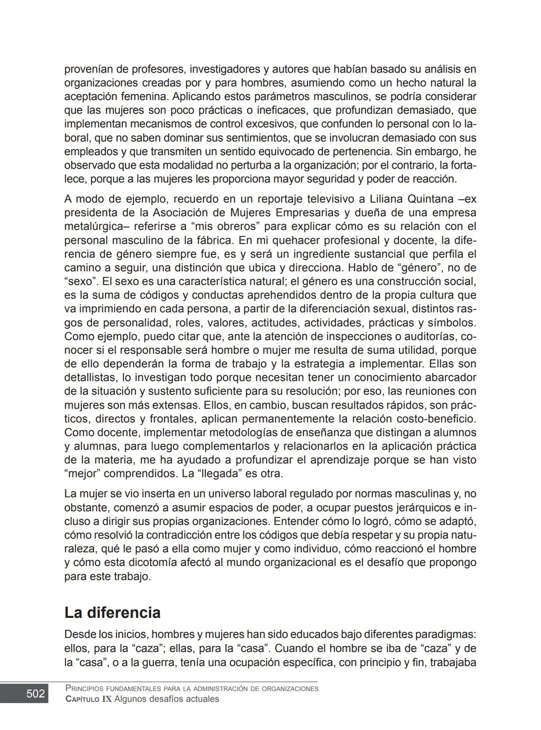Miguel Ángel Vicente Juan Carlos Ayala
COORDINADORES
PRINCIPIOS FUNDAMENTALES
PARA LA ADMINISTRACIÓN
DE ORGANIZACIONES
María Victoria Belt