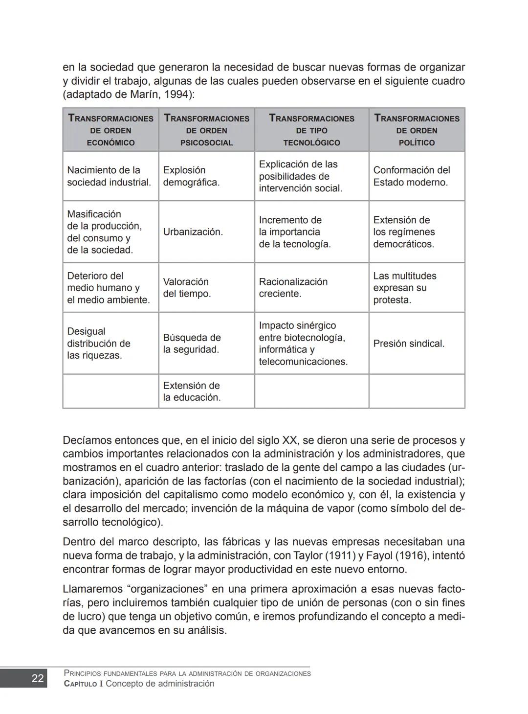 Miguel Ángel Vicente Juan Carlos Ayala
COORDINADORES
PRINCIPIOS FUNDAMENTALES
PARA LA ADMINISTRACIÓN
DE ORGANIZACIONES
María Victoria Belt