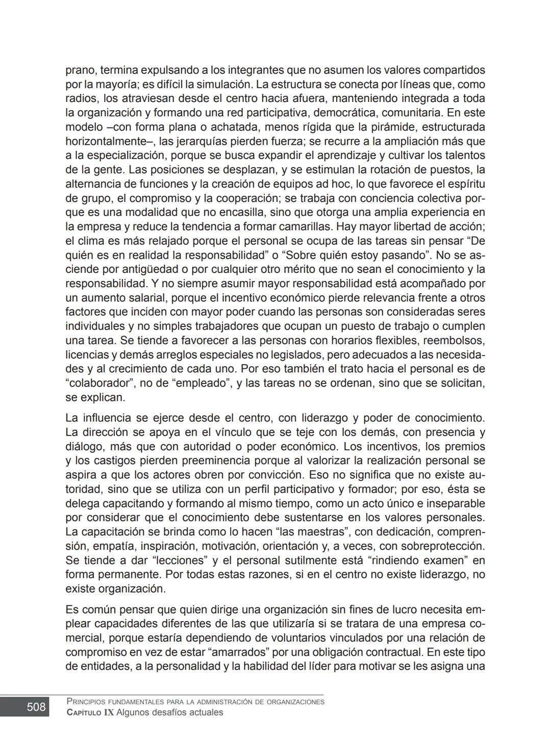 Miguel Ángel Vicente Juan Carlos Ayala
COORDINADORES
PRINCIPIOS FUNDAMENTALES
PARA LA ADMINISTRACIÓN
DE ORGANIZACIONES
María Victoria Belt