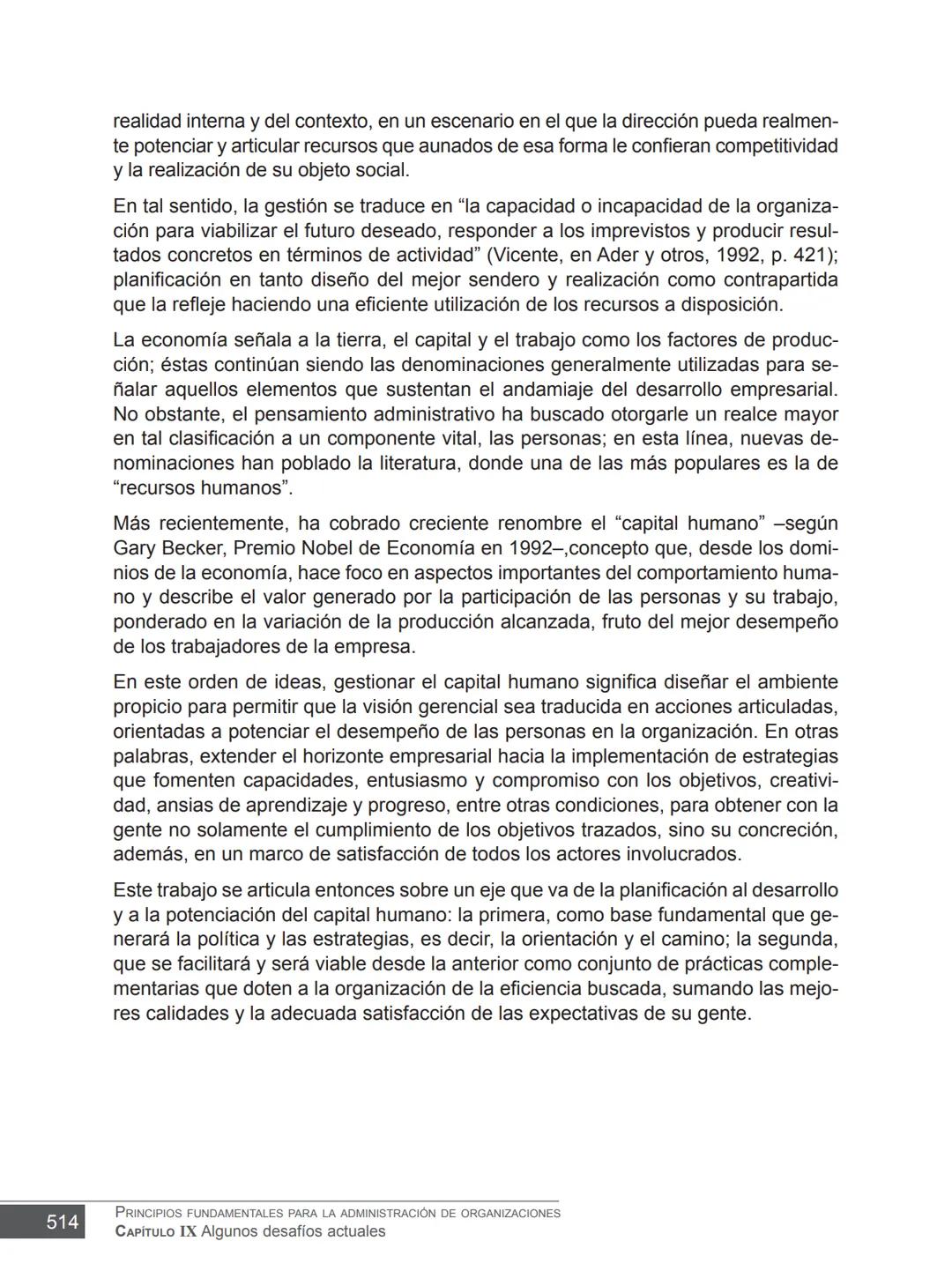 Miguel Ángel Vicente Juan Carlos Ayala
COORDINADORES
PRINCIPIOS FUNDAMENTALES
PARA LA ADMINISTRACIÓN
DE ORGANIZACIONES
María Victoria Belt