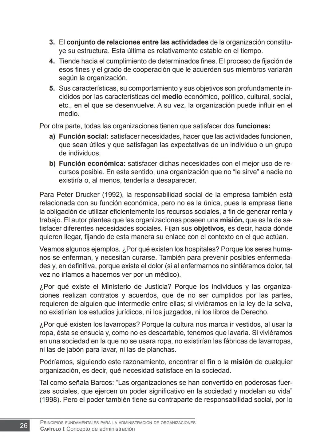 Miguel Ángel Vicente Juan Carlos Ayala
COORDINADORES
PRINCIPIOS FUNDAMENTALES
PARA LA ADMINISTRACIÓN
DE ORGANIZACIONES
María Victoria Belt