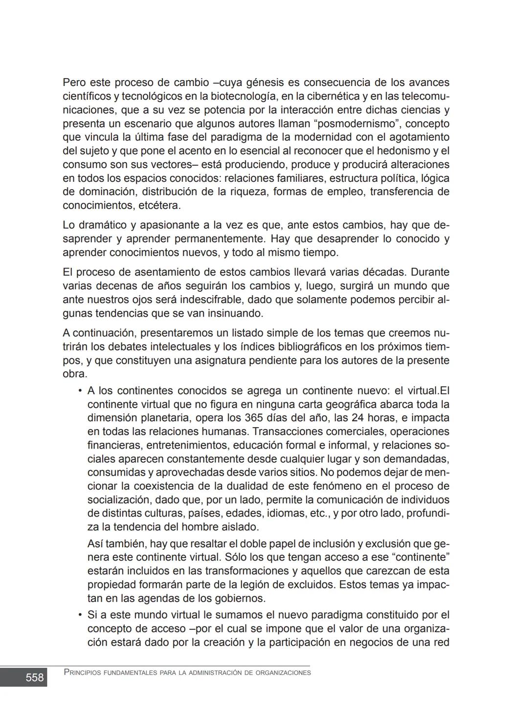 Miguel Ángel Vicente Juan Carlos Ayala
COORDINADORES
PRINCIPIOS FUNDAMENTALES
PARA LA ADMINISTRACIÓN
DE ORGANIZACIONES
María Victoria Belt