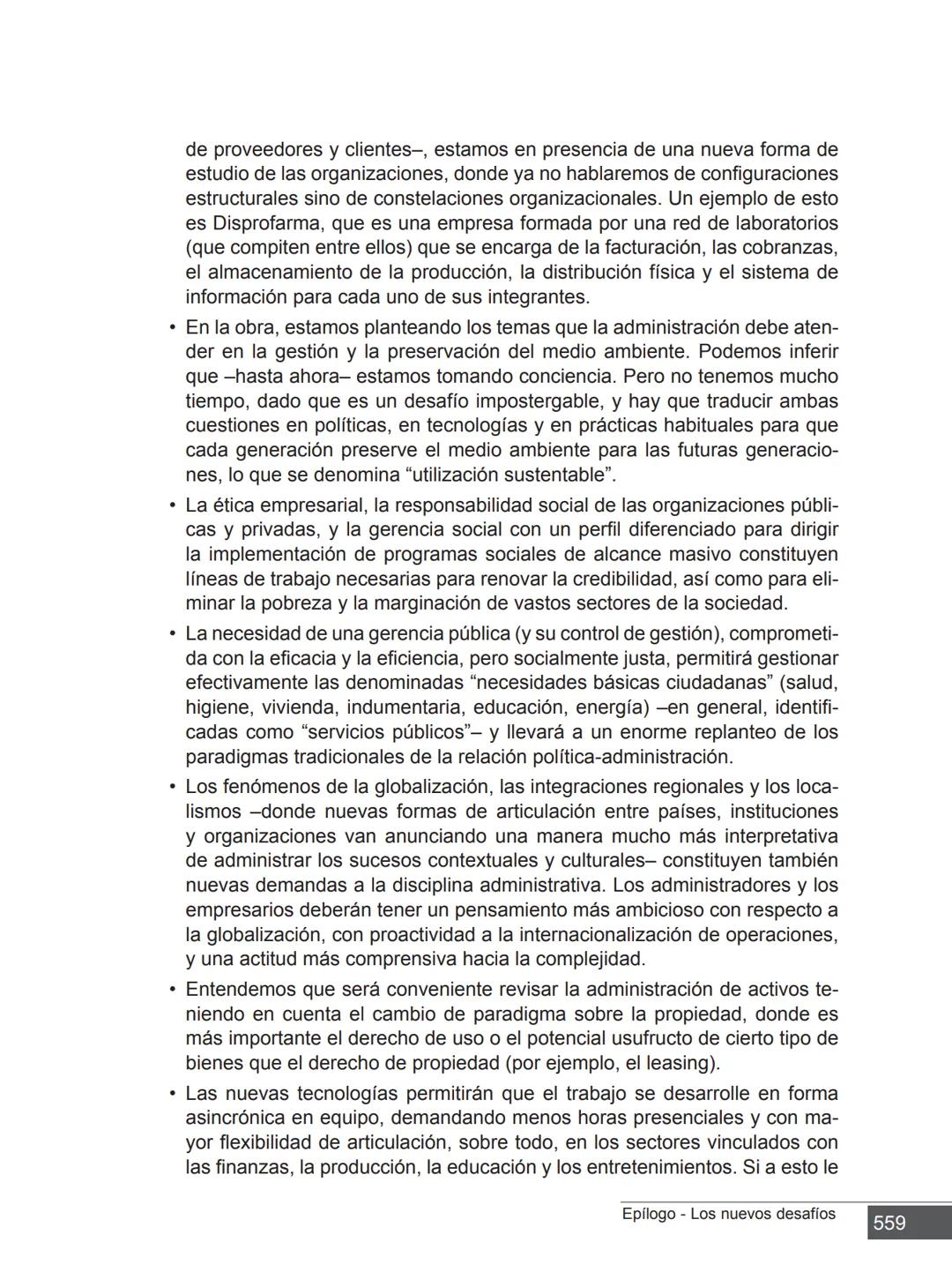Miguel Ángel Vicente Juan Carlos Ayala
COORDINADORES
PRINCIPIOS FUNDAMENTALES
PARA LA ADMINISTRACIÓN
DE ORGANIZACIONES
María Victoria Belt