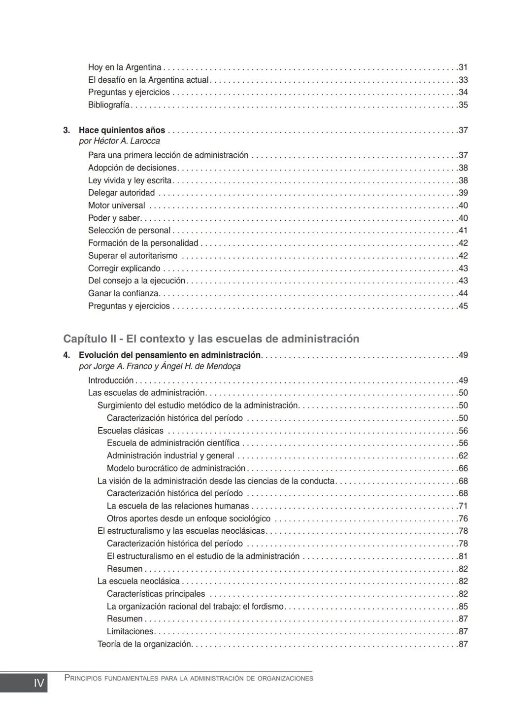 Miguel Ángel Vicente Juan Carlos Ayala
COORDINADORES
PRINCIPIOS FUNDAMENTALES
PARA LA ADMINISTRACIÓN
DE ORGANIZACIONES
María Victoria Belt