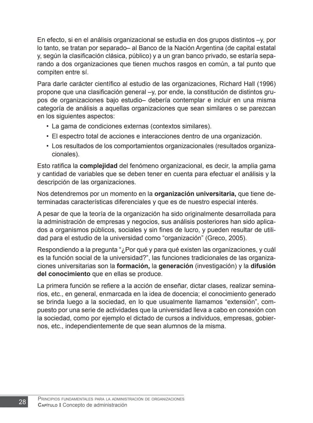 Miguel Ángel Vicente Juan Carlos Ayala
COORDINADORES
PRINCIPIOS FUNDAMENTALES
PARA LA ADMINISTRACIÓN
DE ORGANIZACIONES
María Victoria Belt