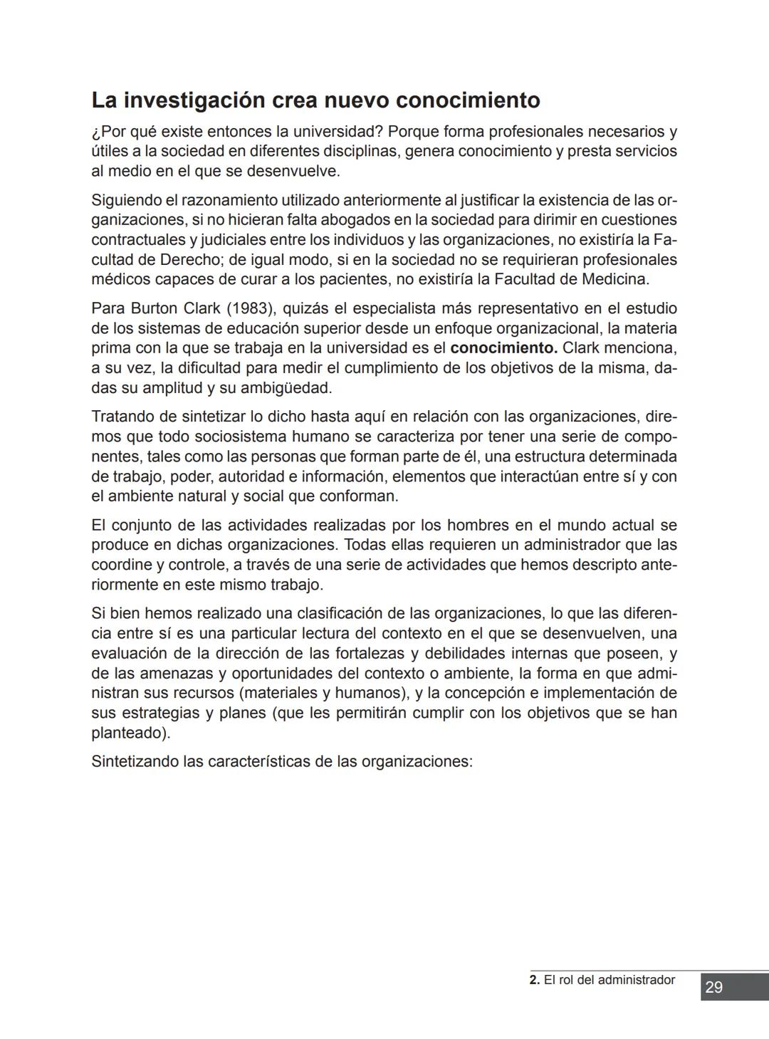 Miguel Ángel Vicente Juan Carlos Ayala
COORDINADORES
PRINCIPIOS FUNDAMENTALES
PARA LA ADMINISTRACIÓN
DE ORGANIZACIONES
María Victoria Belt