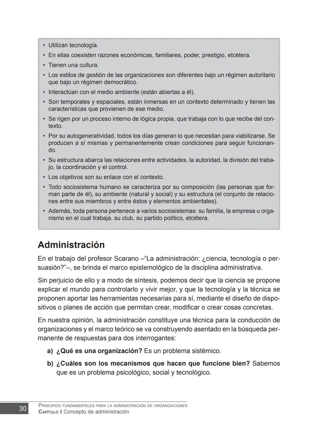 Miguel Ángel Vicente Juan Carlos Ayala
COORDINADORES
PRINCIPIOS FUNDAMENTALES
PARA LA ADMINISTRACIÓN
DE ORGANIZACIONES
María Victoria Belt