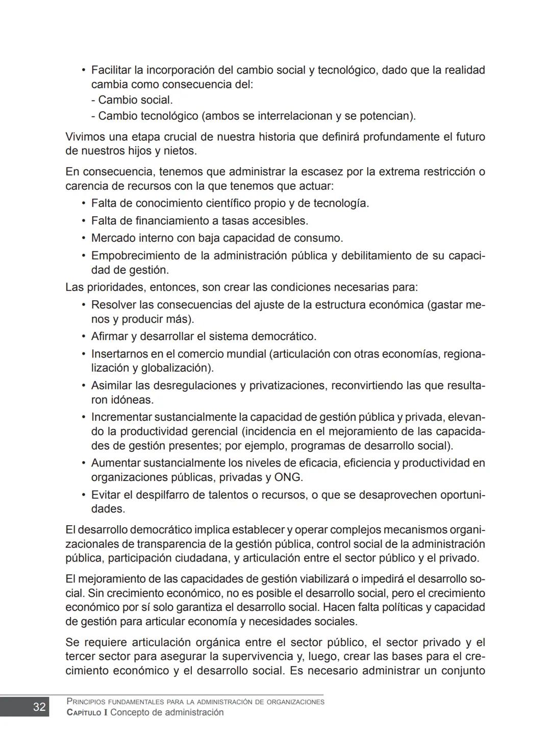 Miguel Ángel Vicente Juan Carlos Ayala
COORDINADORES
PRINCIPIOS FUNDAMENTALES
PARA LA ADMINISTRACIÓN
DE ORGANIZACIONES
María Victoria Belt