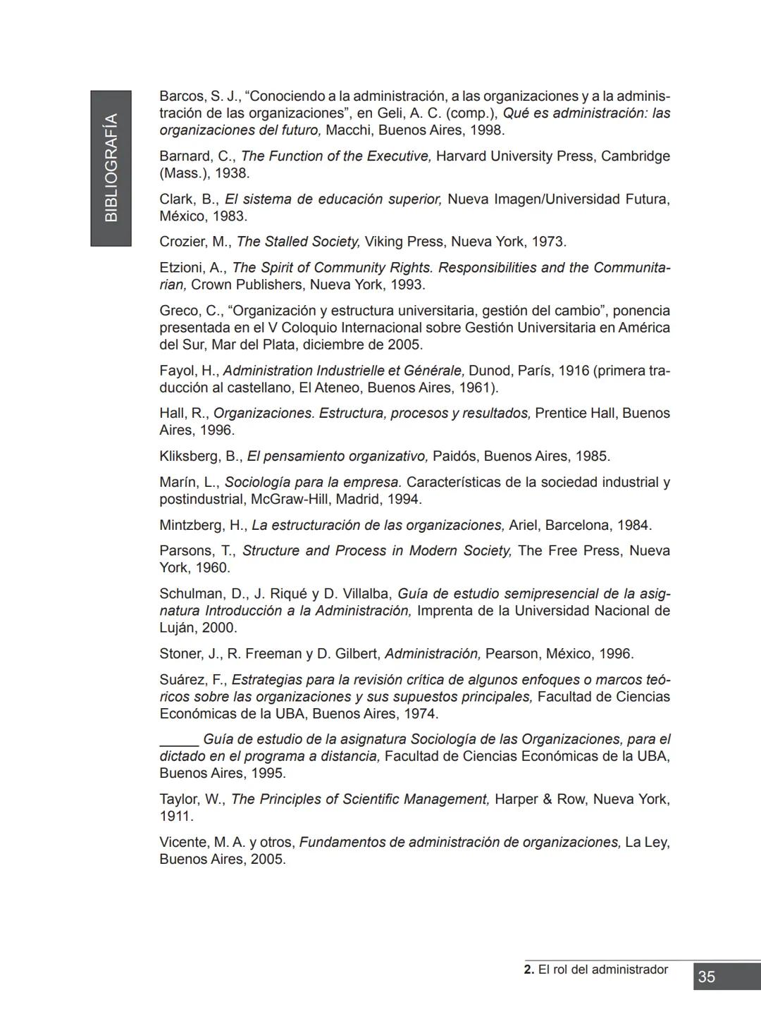 Miguel Ángel Vicente Juan Carlos Ayala
COORDINADORES
PRINCIPIOS FUNDAMENTALES
PARA LA ADMINISTRACIÓN
DE ORGANIZACIONES
María Victoria Belt