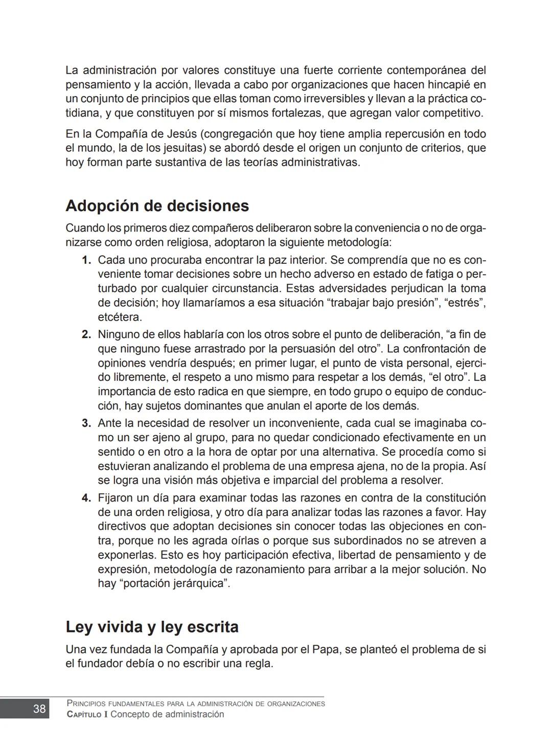 Miguel Ángel Vicente Juan Carlos Ayala
COORDINADORES
PRINCIPIOS FUNDAMENTALES
PARA LA ADMINISTRACIÓN
DE ORGANIZACIONES
María Victoria Belt