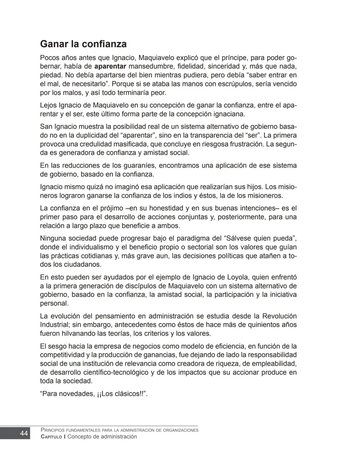 Miguel Ángel Vicente Juan Carlos Ayala
COORDINADORES
PRINCIPIOS FUNDAMENTALES
PARA LA ADMINISTRACIÓN
DE ORGANIZACIONES
María Victoria Belt