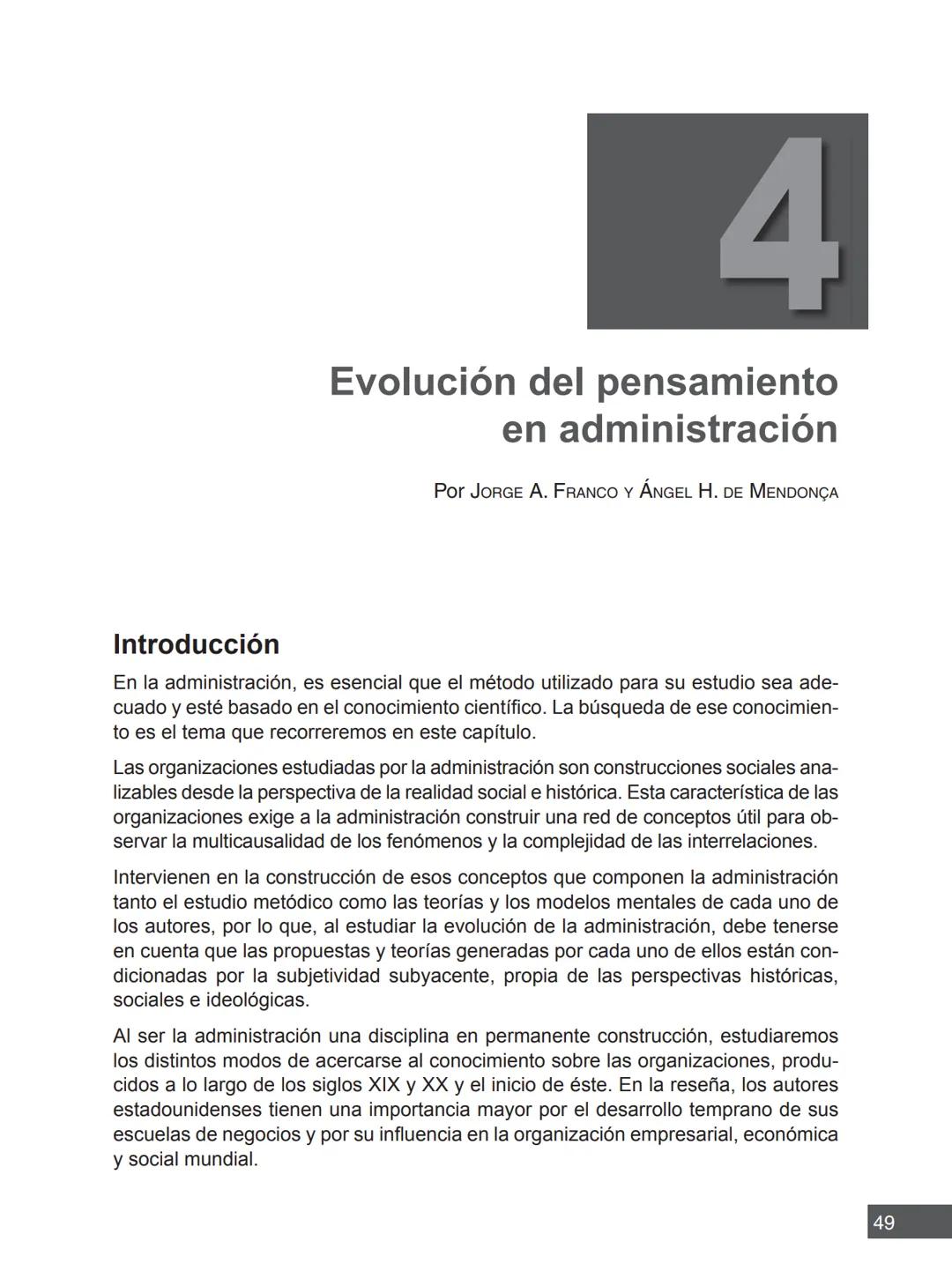Miguel Ángel Vicente Juan Carlos Ayala
COORDINADORES
PRINCIPIOS FUNDAMENTALES
PARA LA ADMINISTRACIÓN
DE ORGANIZACIONES
María Victoria Belt