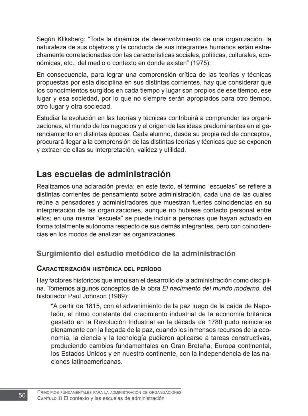 Miguel Ángel Vicente Juan Carlos Ayala
COORDINADORES
PRINCIPIOS FUNDAMENTALES
PARA LA ADMINISTRACIÓN
DE ORGANIZACIONES
María Victoria Belt