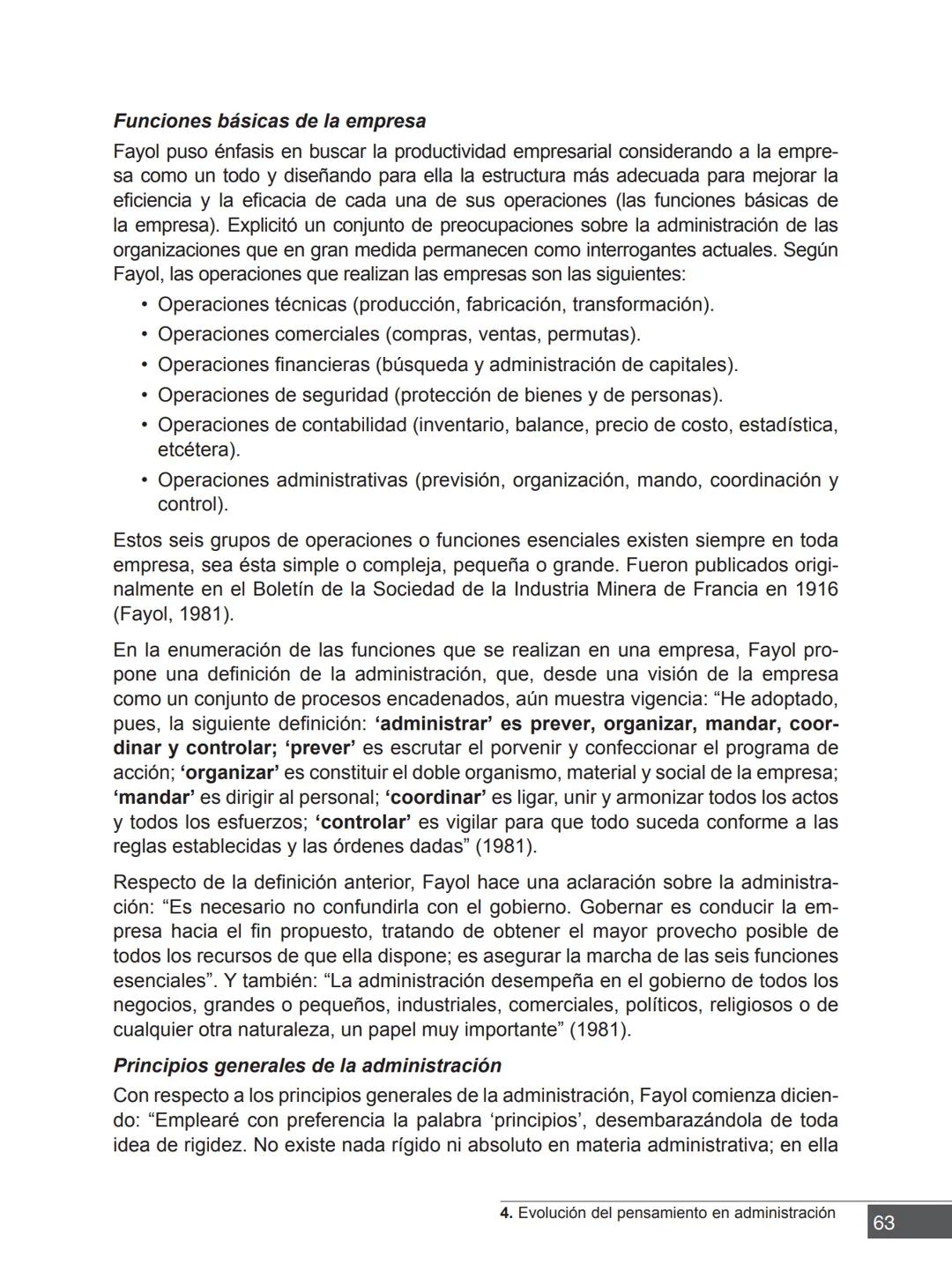 Miguel Ángel Vicente Juan Carlos Ayala
COORDINADORES
PRINCIPIOS FUNDAMENTALES
PARA LA ADMINISTRACIÓN
DE ORGANIZACIONES
María Victoria Belt