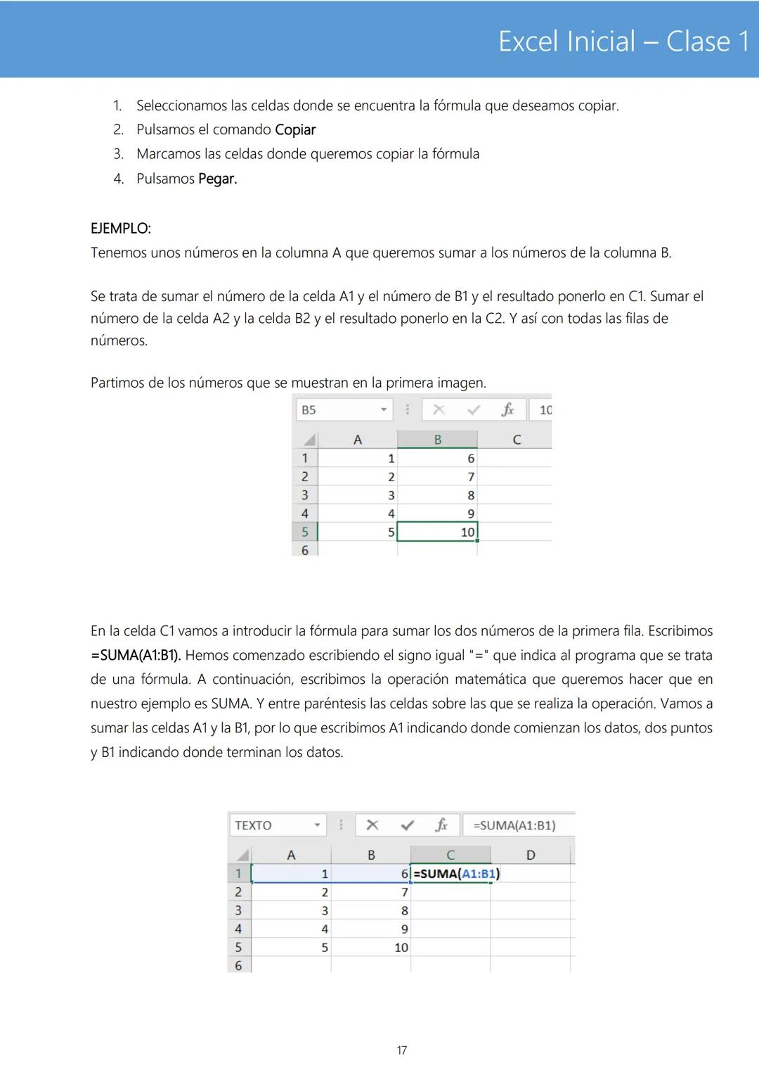 # Excel Inicial - Clase 1
TEORIA BÁSICA DE EXCEL
Microsoft Excel es un programa de gestión de hojas de cálculo, que permite crear, modific