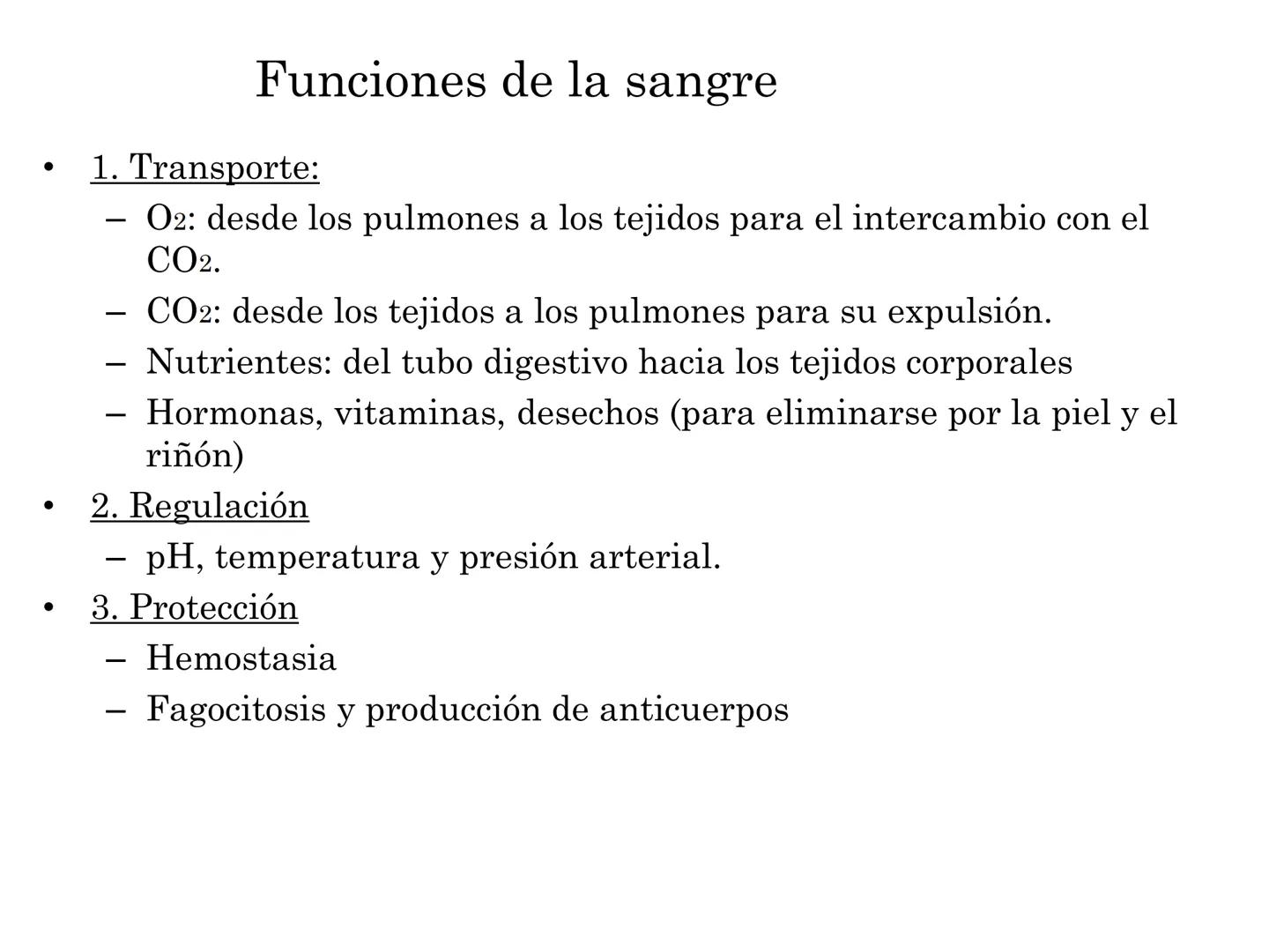 BIOQUIMICA Y PRINCIPIOS DE FARMACOLOGIA
EJE V:LA SANGRE
Lic. Norma E. Diaz # Generalidades de la Sangre
La sangre es un tejido fluido que