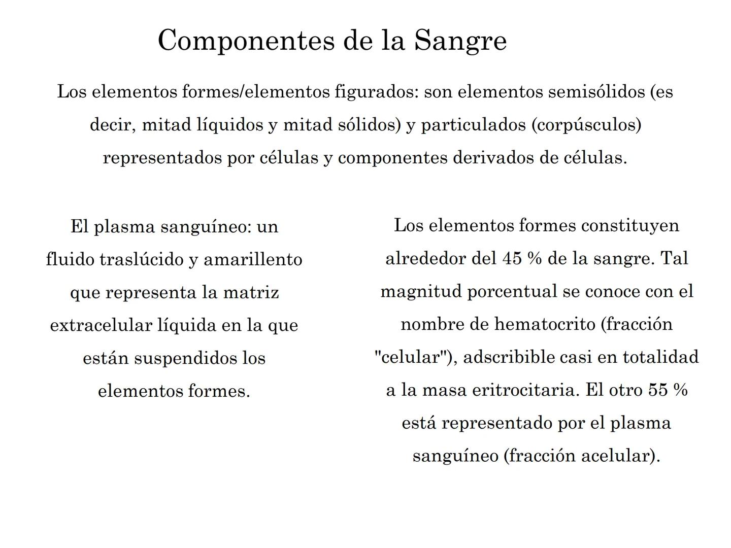 BIOQUIMICA Y PRINCIPIOS DE FARMACOLOGIA
EJE V:LA SANGRE
Lic. Norma E. Diaz # Generalidades de la Sangre
La sangre es un tejido fluido que