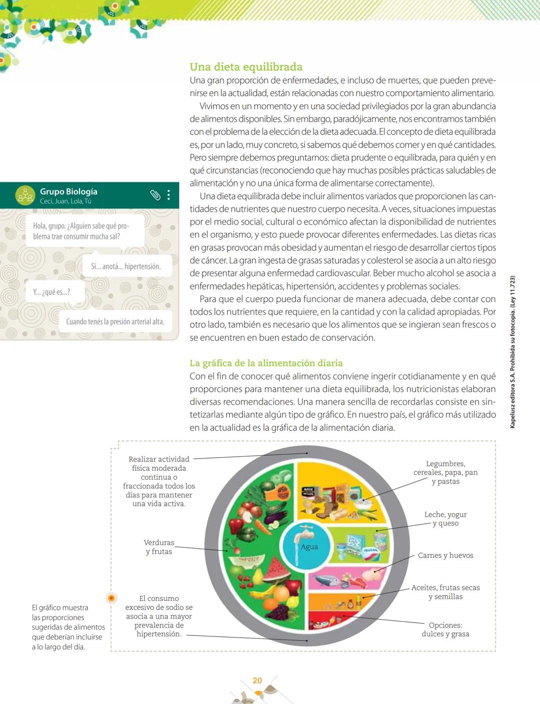 La nutrición y las células
<<
1
>>
La alimentación
y la nutrición humana
Q Alimentación y nutrición humana
#AlimentaciónenlaVida Humana