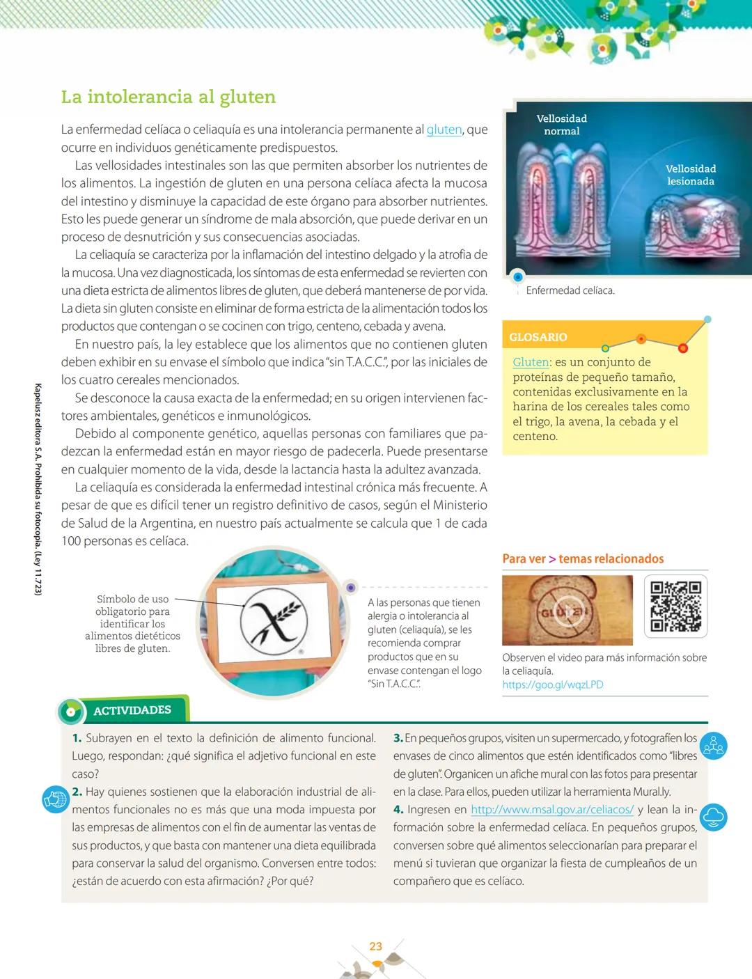 La nutrición y las células
<<
1
>>
La alimentación
y la nutrición humana
Q Alimentación y nutrición humana
#AlimentaciónenlaVida Humana