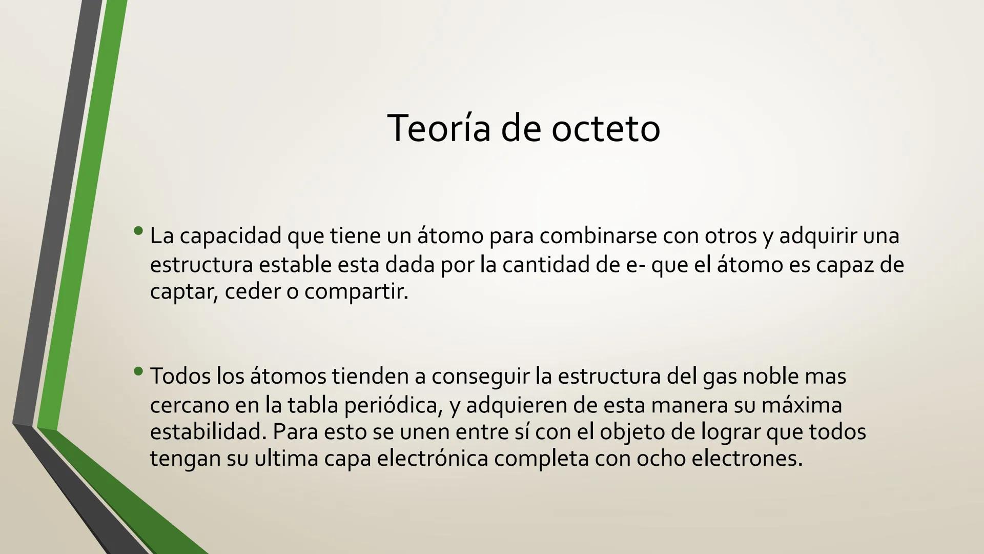 QUÍMICA
ENLACES # ¿Por qué se unen los átomos?
* La condición necesaria para que los átomos se unan, y para que el conjunto
resultan