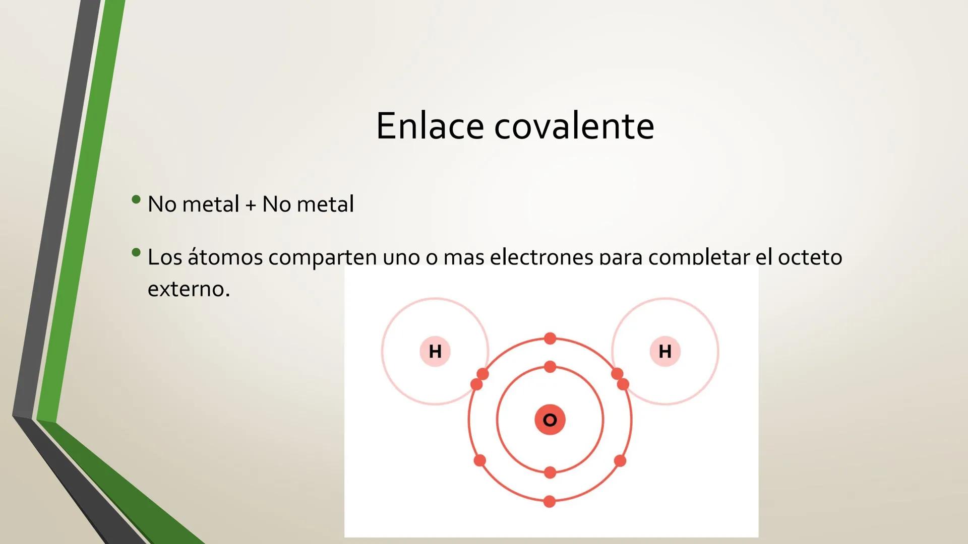 QUÍMICA
ENLACES # ¿Por qué se unen los átomos?
* La condición necesaria para que los átomos se unan, y para que el conjunto
resultan