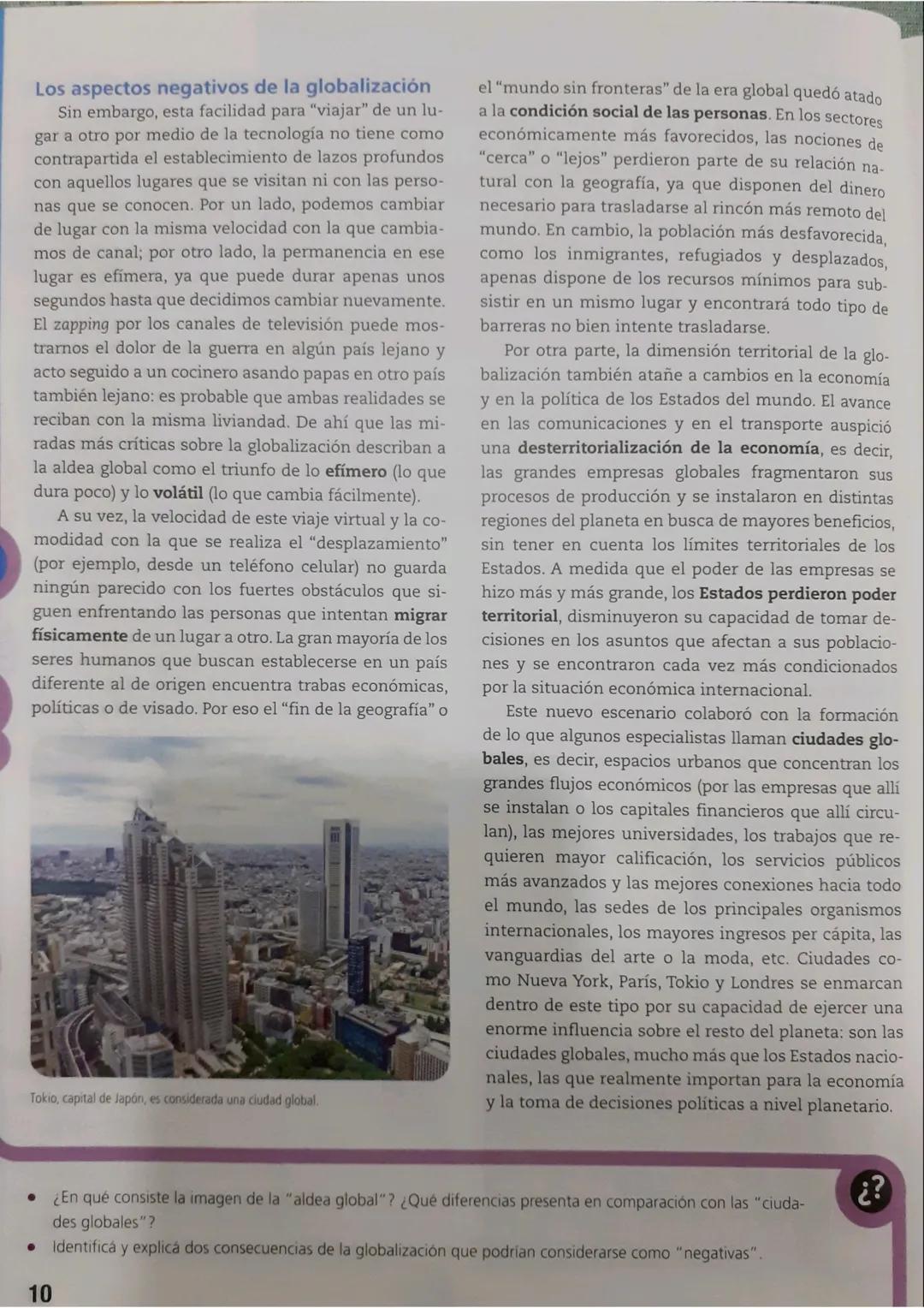 CAPÍTULO
1
【吾餃
La sociedad
global
隆永
MEG
El fenómeno de la globalización, sobre el que vamos a reflexionar en este primer capítulo, produ