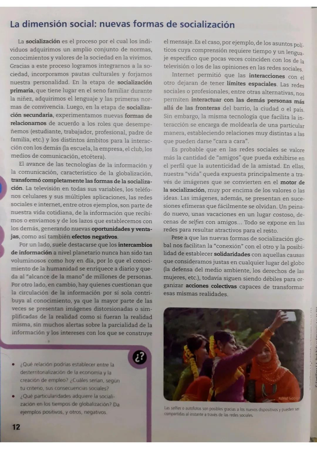 CAPÍTULO
1
【吾餃
La sociedad
global
隆永
MEG
El fenómeno de la globalización, sobre el que vamos a reflexionar en este primer capítulo, produ