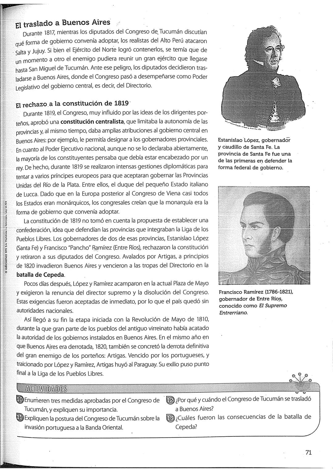 CONECTA SIGNIFICADOS
Autonomista: partidario de que
una colonia, región o provincia se
gobierne a sí misma, es decir, que
elija a sus autor
