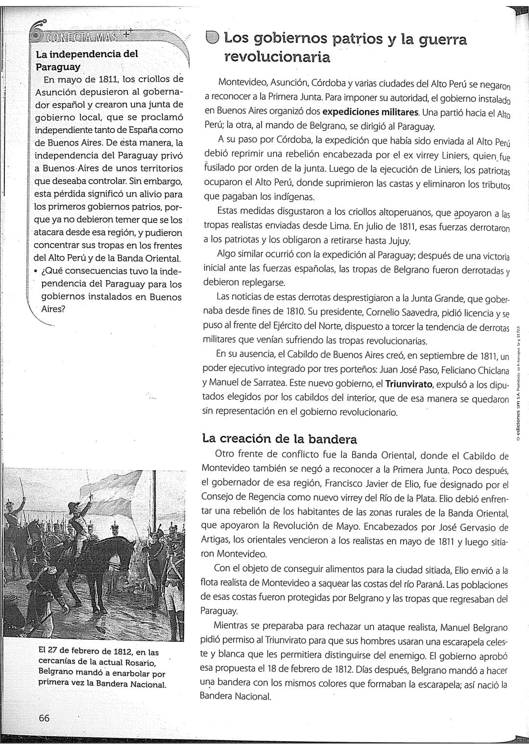 CONECTA SIGNIFICADOS
Autonomista: partidario de que
una colonia, región o provincia se
gobierne a sí misma, es decir, que
elija a sus autor