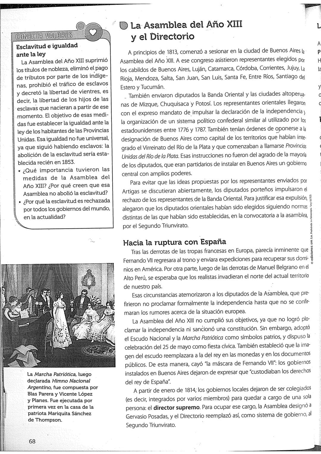 CONECTA SIGNIFICADOS
Autonomista: partidario de que
una colonia, región o provincia se
gobierne a sí misma, es decir, que
elija a sus autor