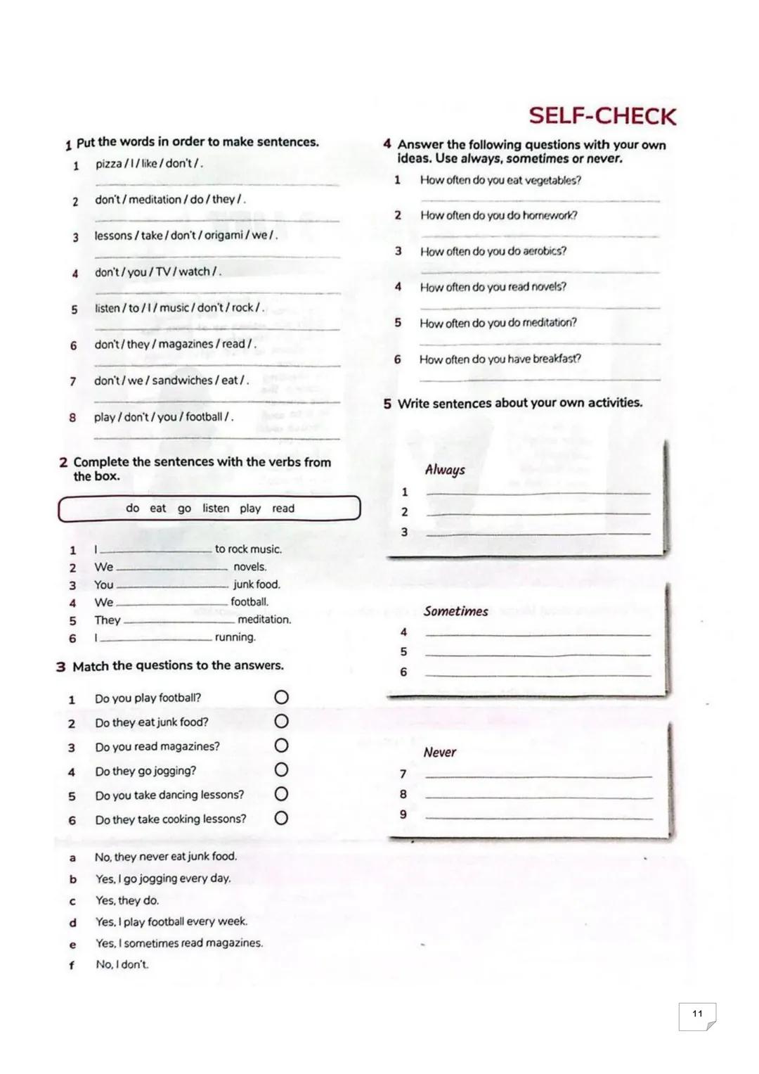 # My English Workbook
2do año
Name:.................................
Escuela N° 751 UNIT 4 Let's get started!
1. Read the TO-DO LIST fro