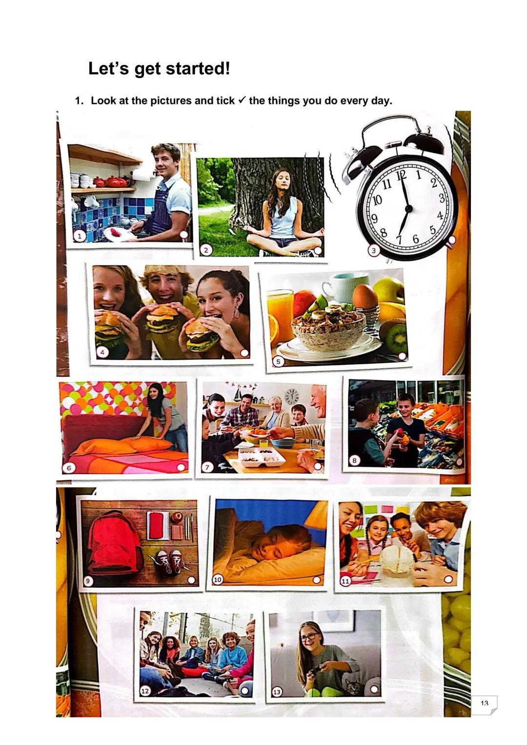 # My English Workbook
2do año
Name:.................................
Escuela N° 751 UNIT 4 Let's get started!
1. Read the TO-DO LIST fro