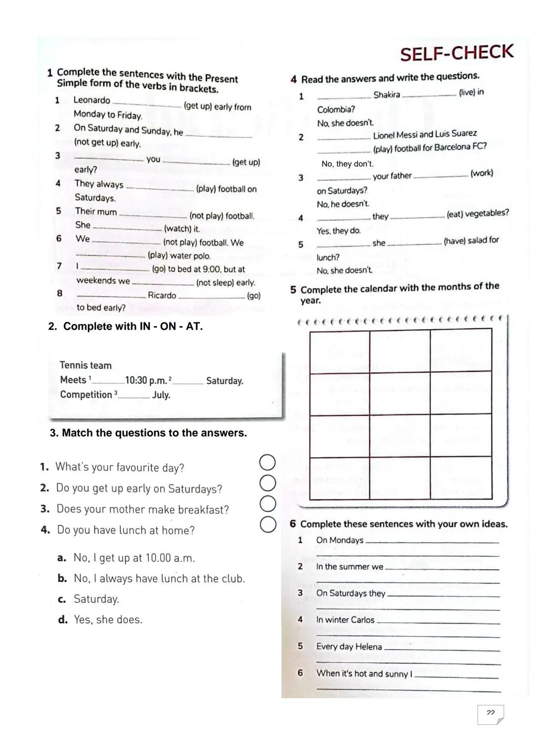 # My English Workbook
2do año
Name:.................................
Escuela N° 751 UNIT 4 Let's get started!
1. Read the TO-DO LIST fro