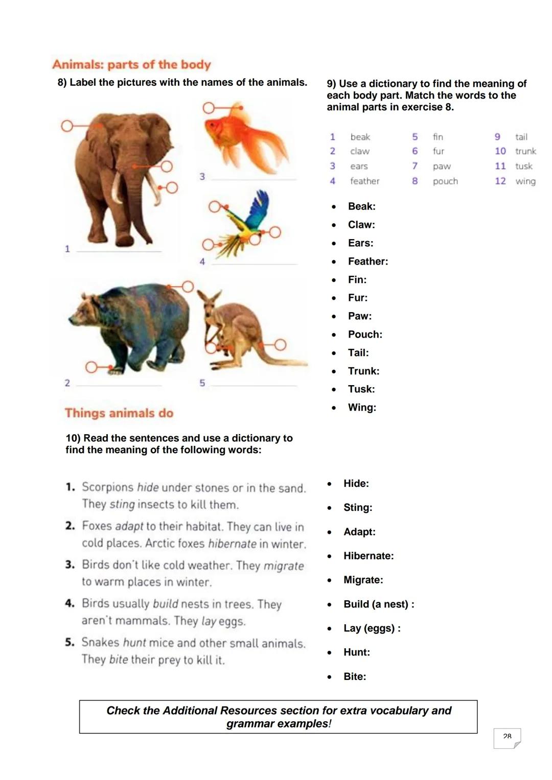 # My English Workbook
2do año
Name:.................................
Escuela N° 751 UNIT 4 Let's get started!
1. Read the TO-DO LIST fro