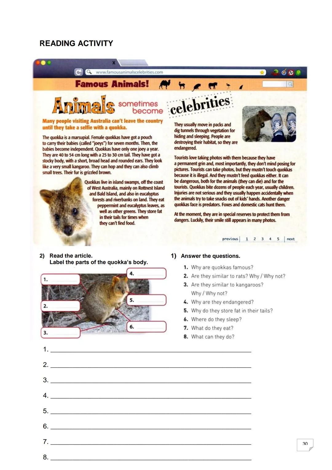 # My English Workbook
2do año
Name:.................................
Escuela N° 751 UNIT 4 Let's get started!
1. Read the TO-DO LIST fro