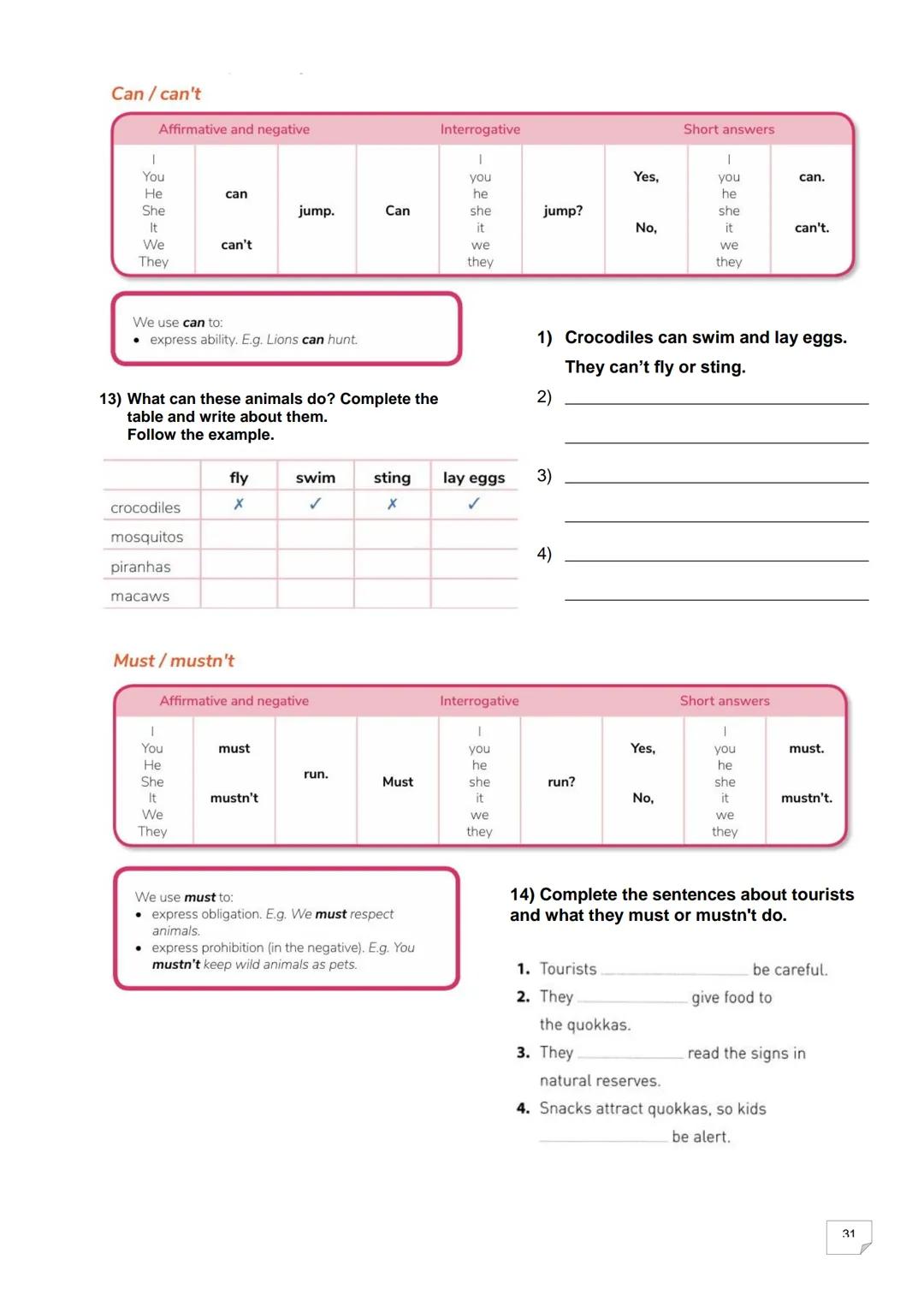 # My English Workbook
2do año
Name:.................................
Escuela N° 751 UNIT 4 Let's get started!
1. Read the TO-DO LIST fro
