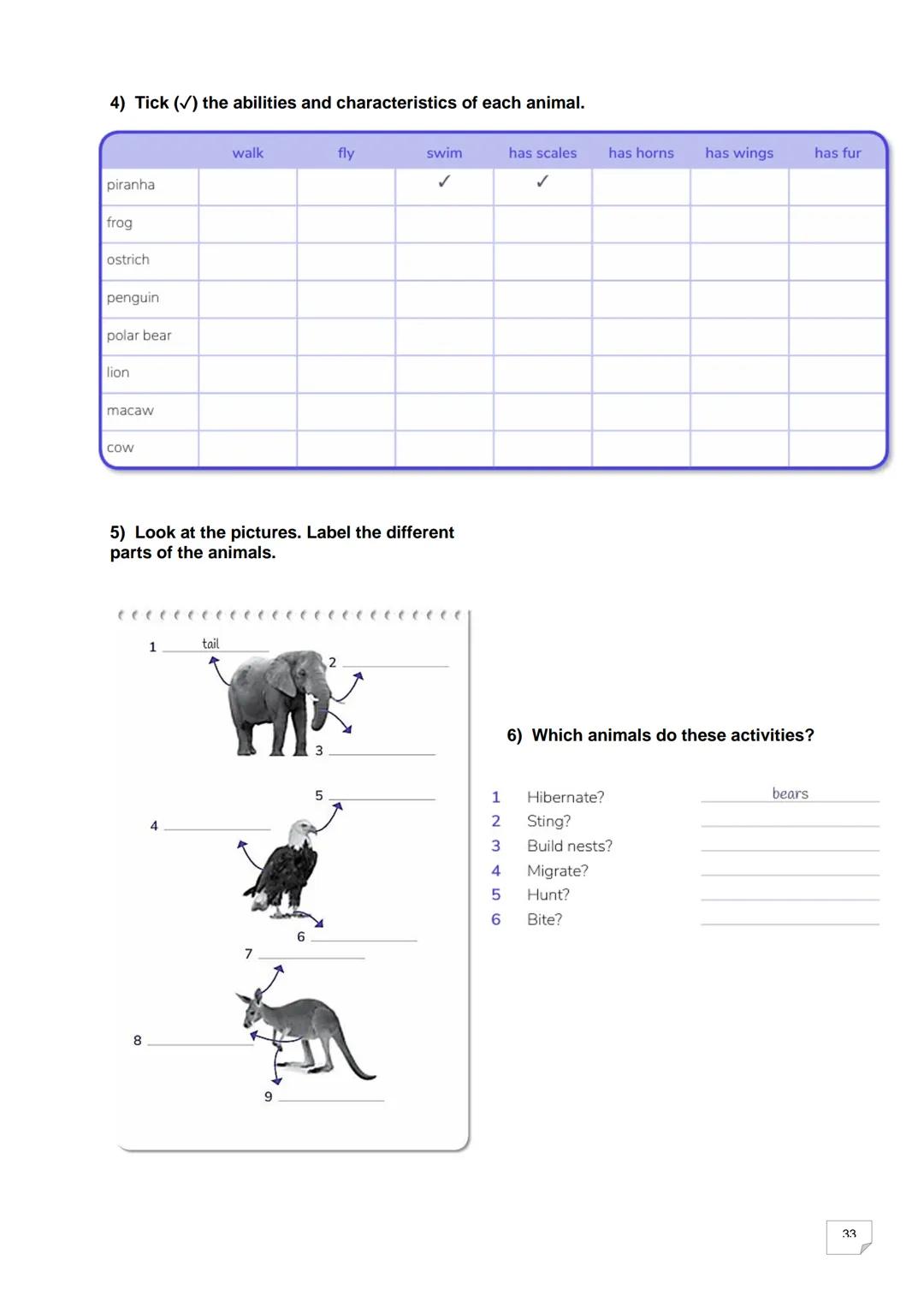 # My English Workbook
2do año
Name:.................................
Escuela N° 751 UNIT 4 Let's get started!
1. Read the TO-DO LIST fro