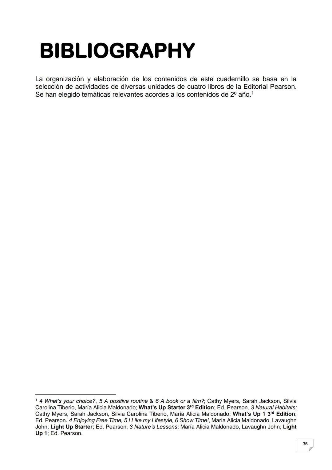 # My English Workbook
2do año
Name:.................................
Escuela N° 751 UNIT 4 Let's get started!
1. Read the TO-DO LIST fro