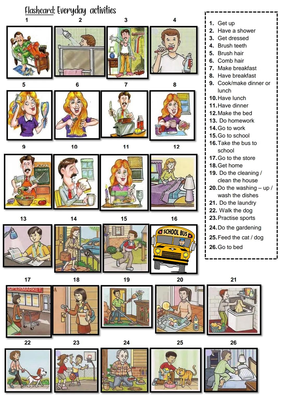 # My English Workbook
2do año
Name:.................................
Escuela N° 751 UNIT 4 Let's get started!
1. Read the TO-DO LIST fro