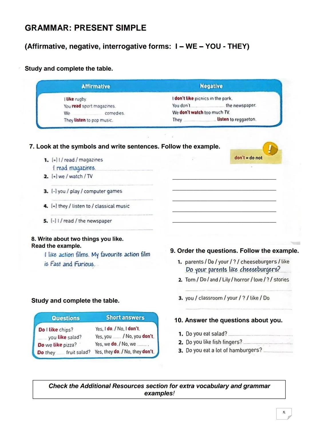 # My English Workbook
2do año
Name:.................................
Escuela N° 751 UNIT 4 Let's get started!
1. Read the TO-DO LIST fro