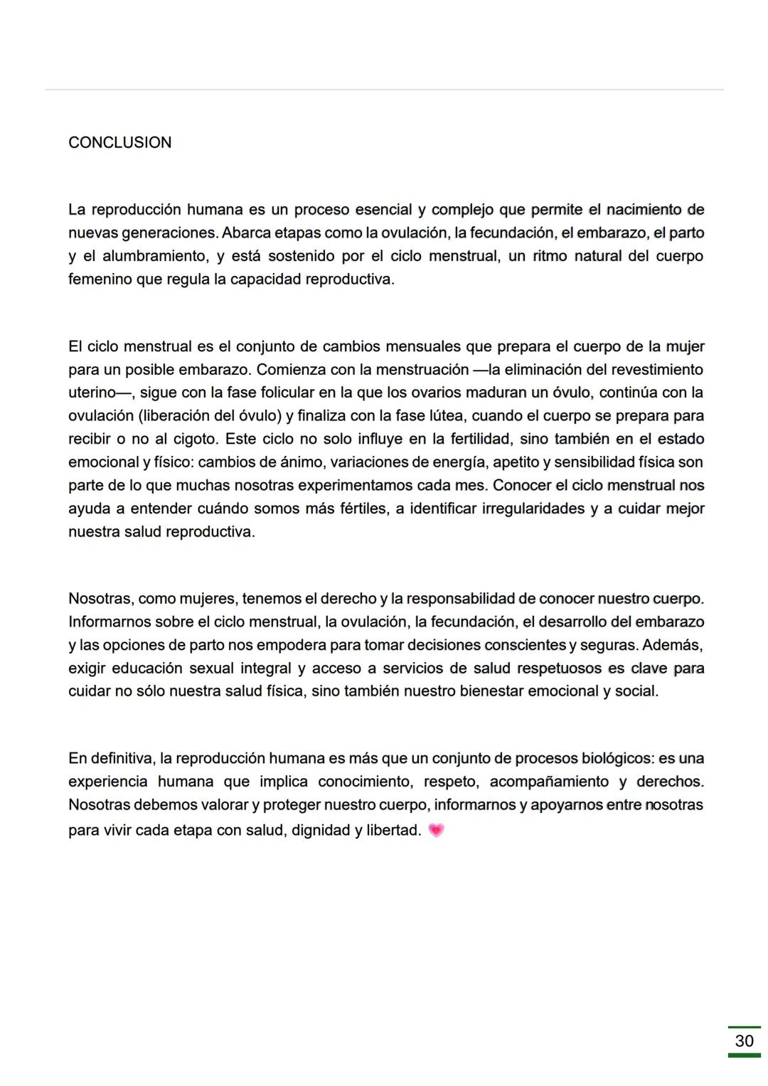 REPRODUCCIÓN
HUMANA
(Ciclo menstrual, Ovulación, Fecundación
,Embarazo, Parto y Órganos donde se
producen.)
♡ ESCUELA NORMAL SUPERIOR
DATOS